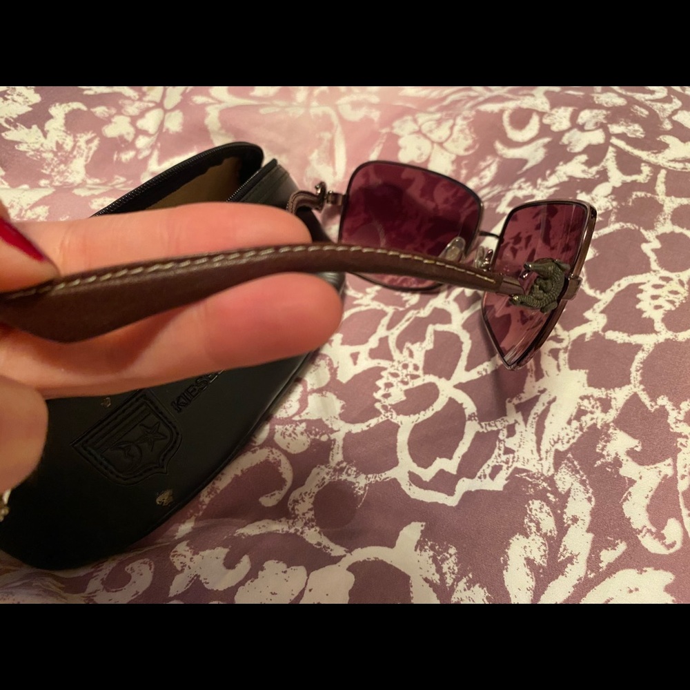 KIESELSTEIN-CORD 💯ath I ❤️ TROUBLE I SUNGLASSES - Picture 7 of 12